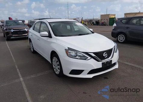 2018 Nissan Sentra S z USA, uszkodzony, nr VIN 3N1AB7AP9JY247935